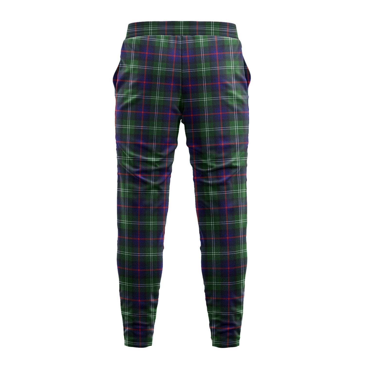 Sutherland Modern Tartan Sweatpants