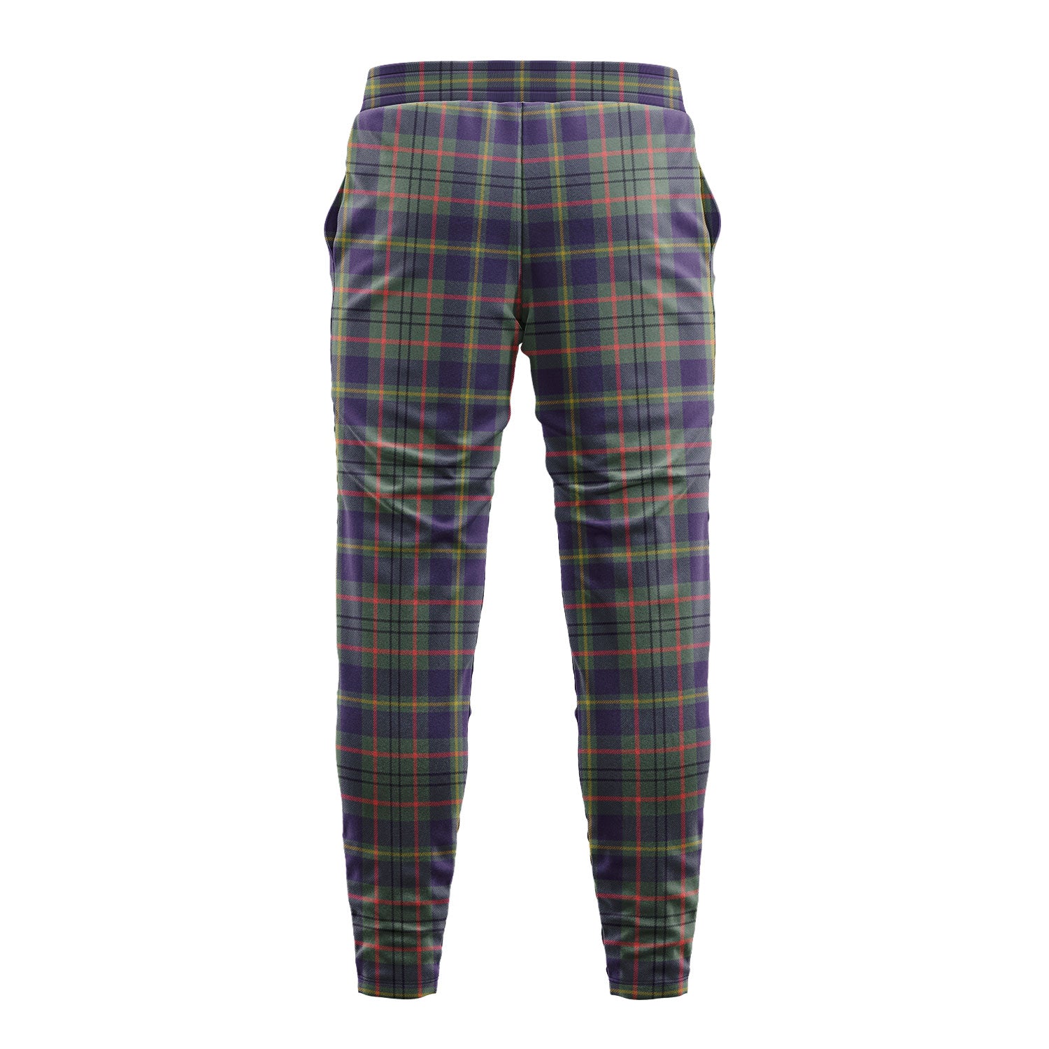 Taylor Weathered Tartan Sweatpants