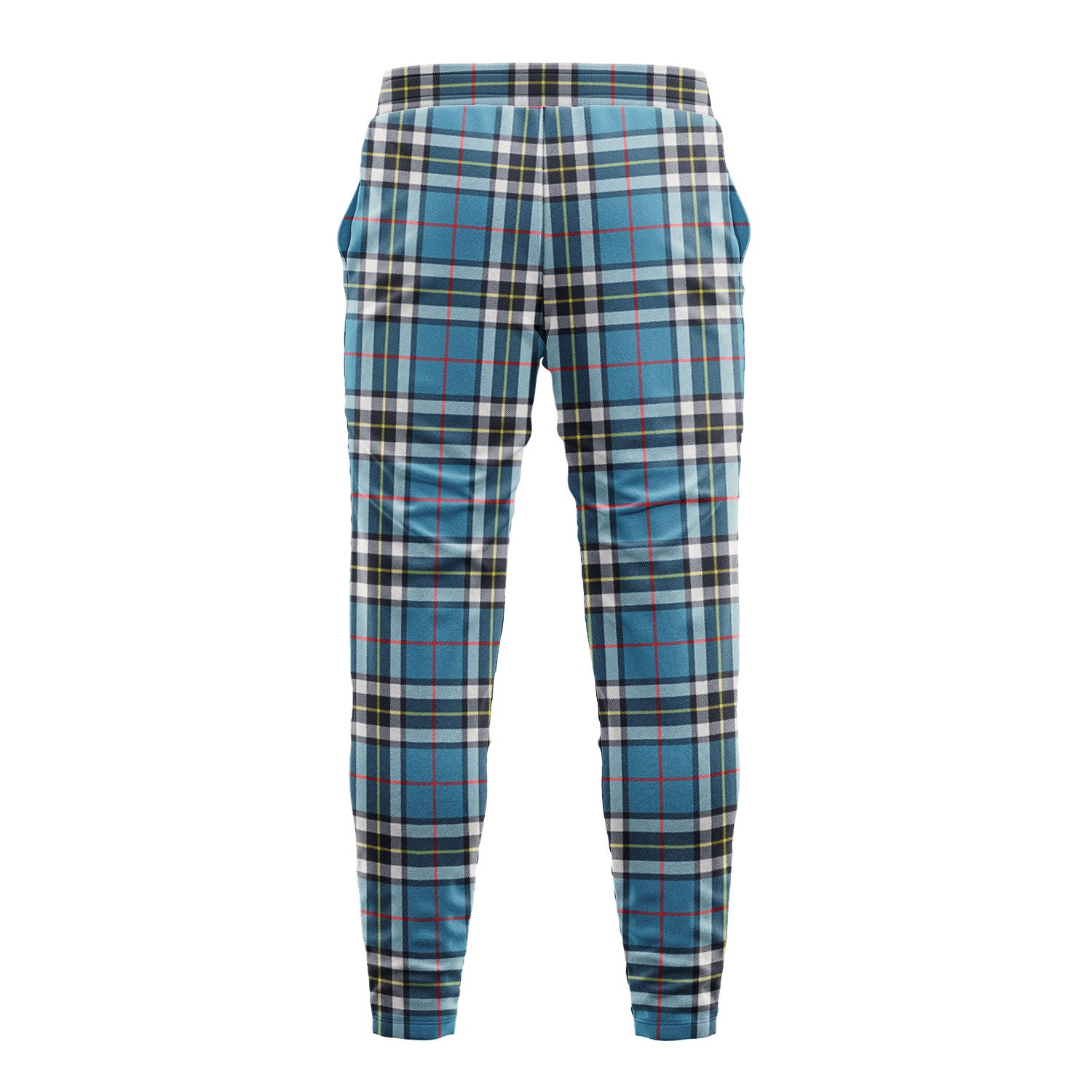 Thomson Blue Tartan Sweatpants