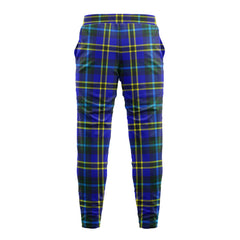 Weir Modern Tartan Sweatpants