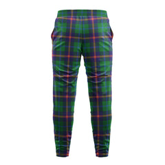 Young Modern Tartan Sweatpants