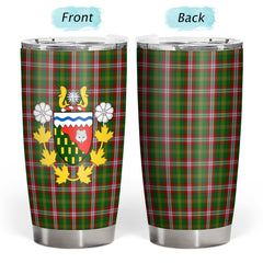 North West Territories Tartan Crest Tumbler