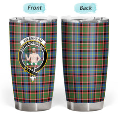 Aikenhead Tartan Crest Tumbler