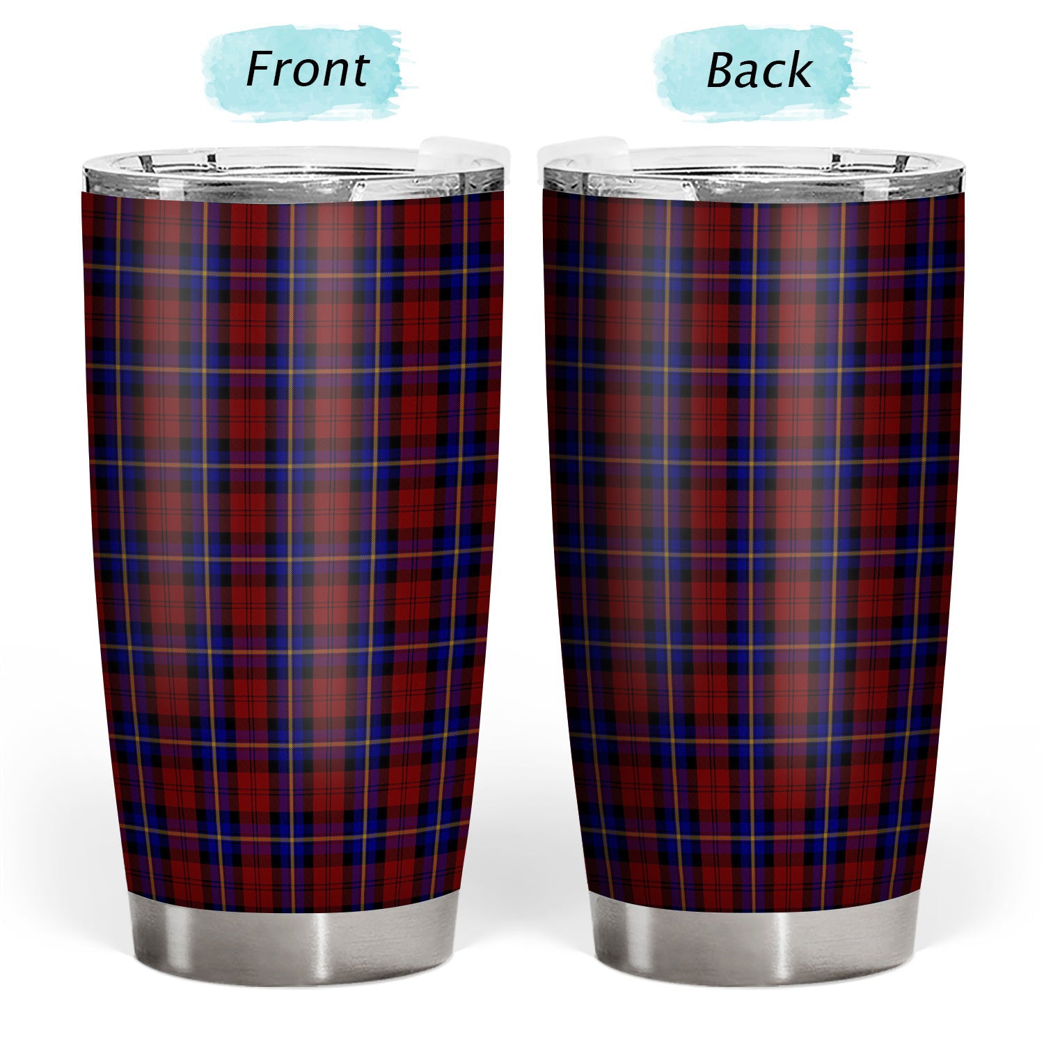 Aitken Tartan Tumbler