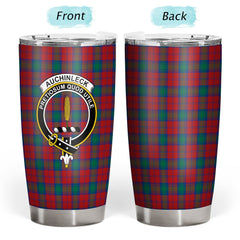 Auchinleck Tartan Crest Tumbler