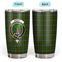 Bisset Tartan Crest Tumbler