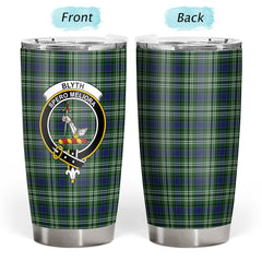 Blyth Tartan Crest Tumbler