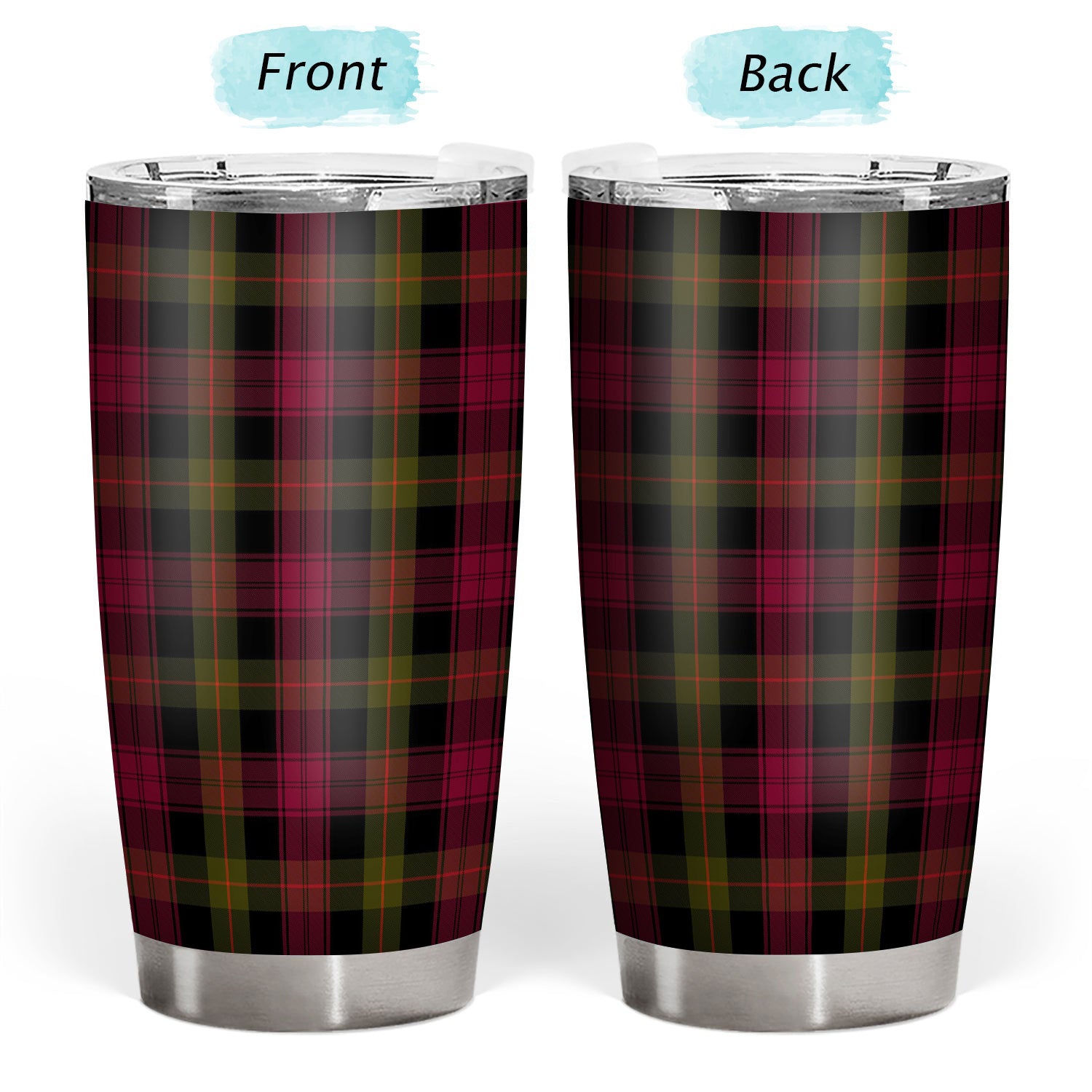 Booth Tartan Tumbler