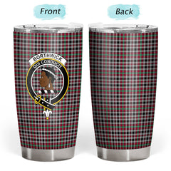 Borthwick Ancient Tartan Crest Tumbler