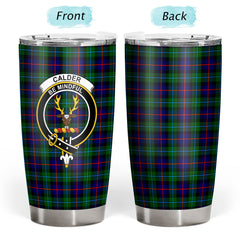 Calder Tartan Crest Tumbler