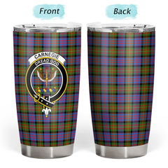 Carnegie Ancient Tartan Crest Tumbler