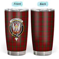 Carruthers Tartan Crest Tumbler