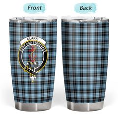 Clark Ancient Tartan Crest Tumbler