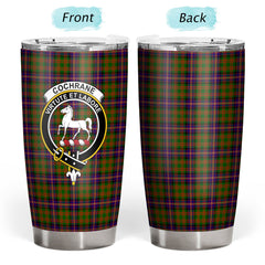 Cochrane Modern Tartan Crest Tumbler