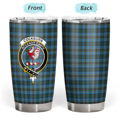 Colquhoun Modern Tartan Crest Tumbler