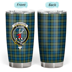 Colquhoun Ancient Tartan Crest Tumbler