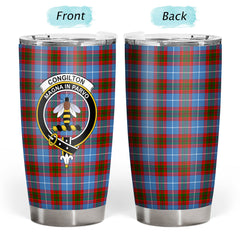 Congilton Tartan Crest Tumbler