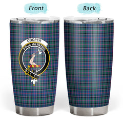 Cooper Ancient Tartan Crest Tumbler