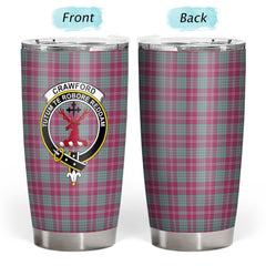 Crawford Ancient Tartan Crest Tumbler