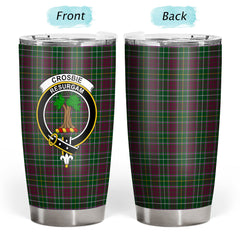 Crosbie Tartan Crest Tumbler