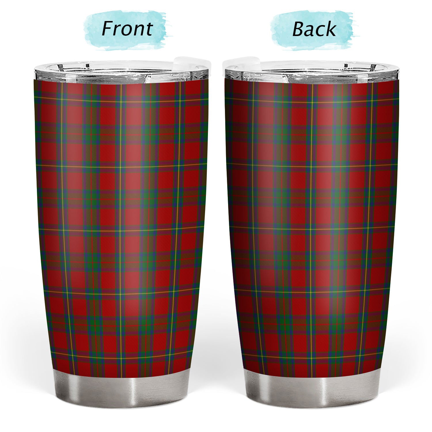 Cruikshank Tartan Tumbler