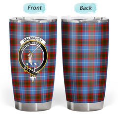 Dalmahoy Tartan Crest Tumbler