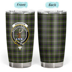 Davidson Tulloch Dress Tartan Crest Tumbler