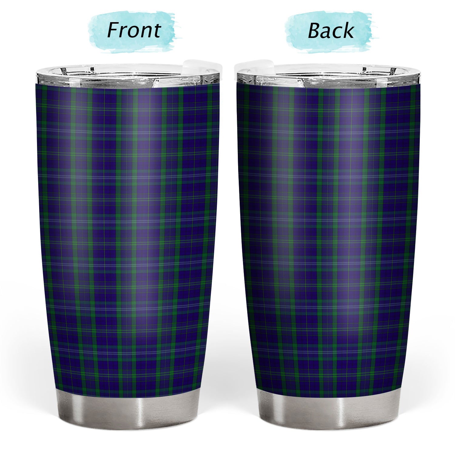 Davies of Wales Tartan Tumbler