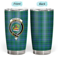 Douglas Ancient Tartan Crest Tumbler