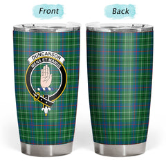 Duncanson Tartan Crest Tumbler