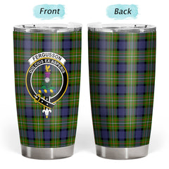 Fergusson Modern Tartan Crest Tumbler