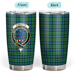 Forsyth Ancient Tartan Crest Tumbler