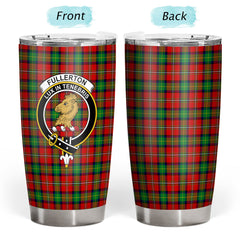 Fullerton Tartan Crest Tumbler