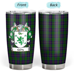 Garry Tartan Crest Tumbler