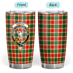 Gibson Tartan Crest Tumbler