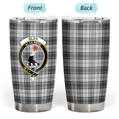 Glendinning Tartan Crest Tumbler