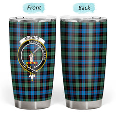 Guthrie Ancient Tartan Crest Tumbler