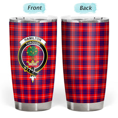 Hamilton Modern Tartan Crest Tumbler