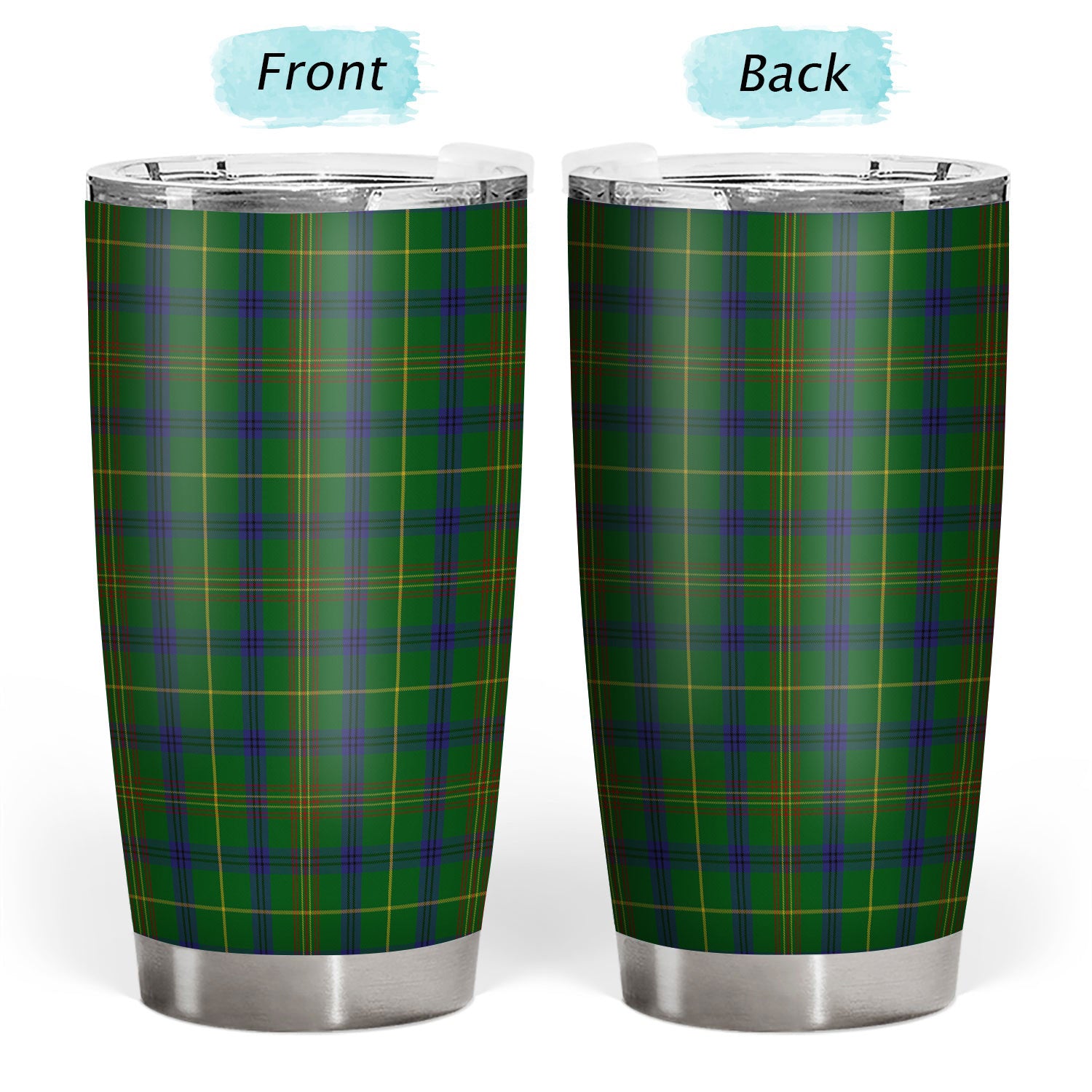 Holmes Tartan Tumbler