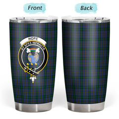 Hope Tartan Crest Tumbler