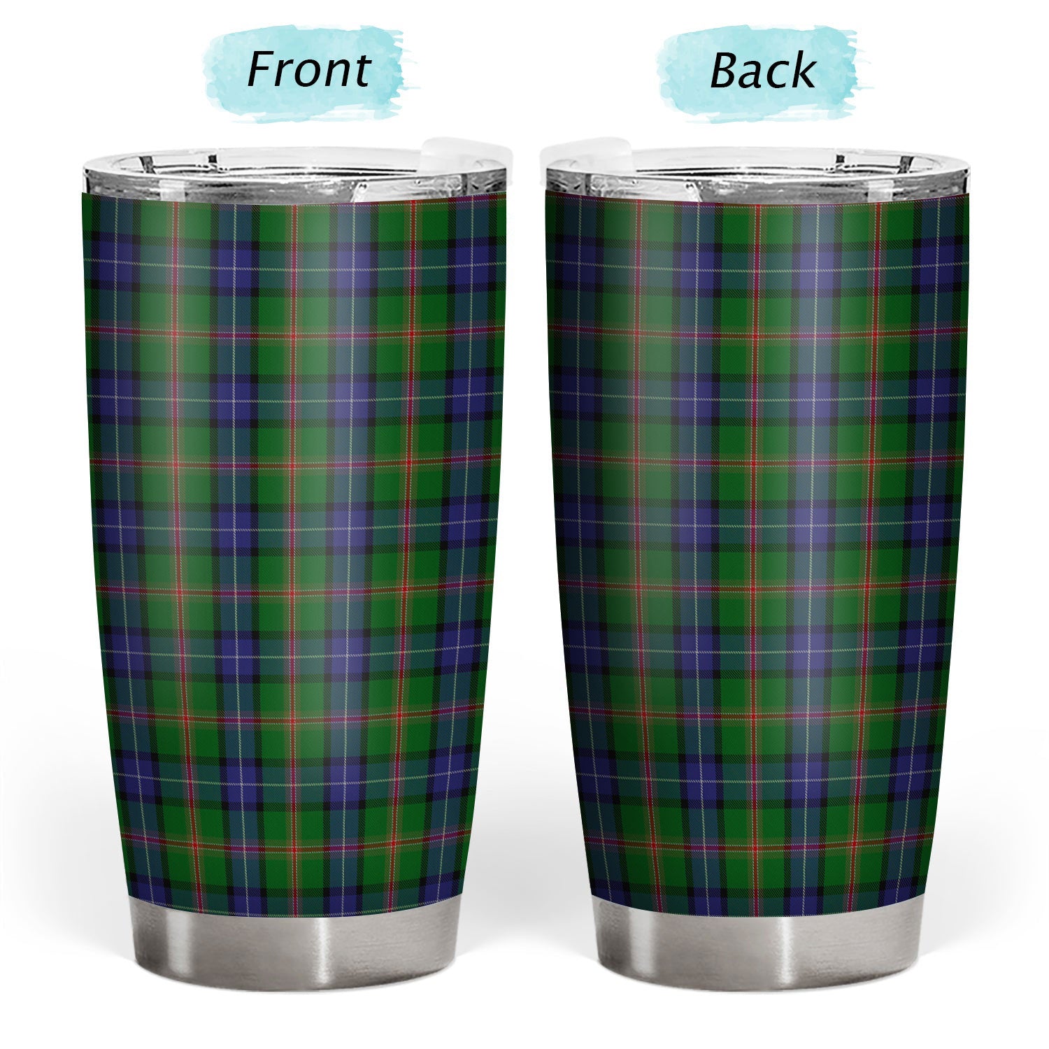 Jones Tartan Tumbler