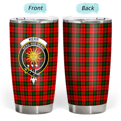 Kerr Modern Tartan Crest Tumbler