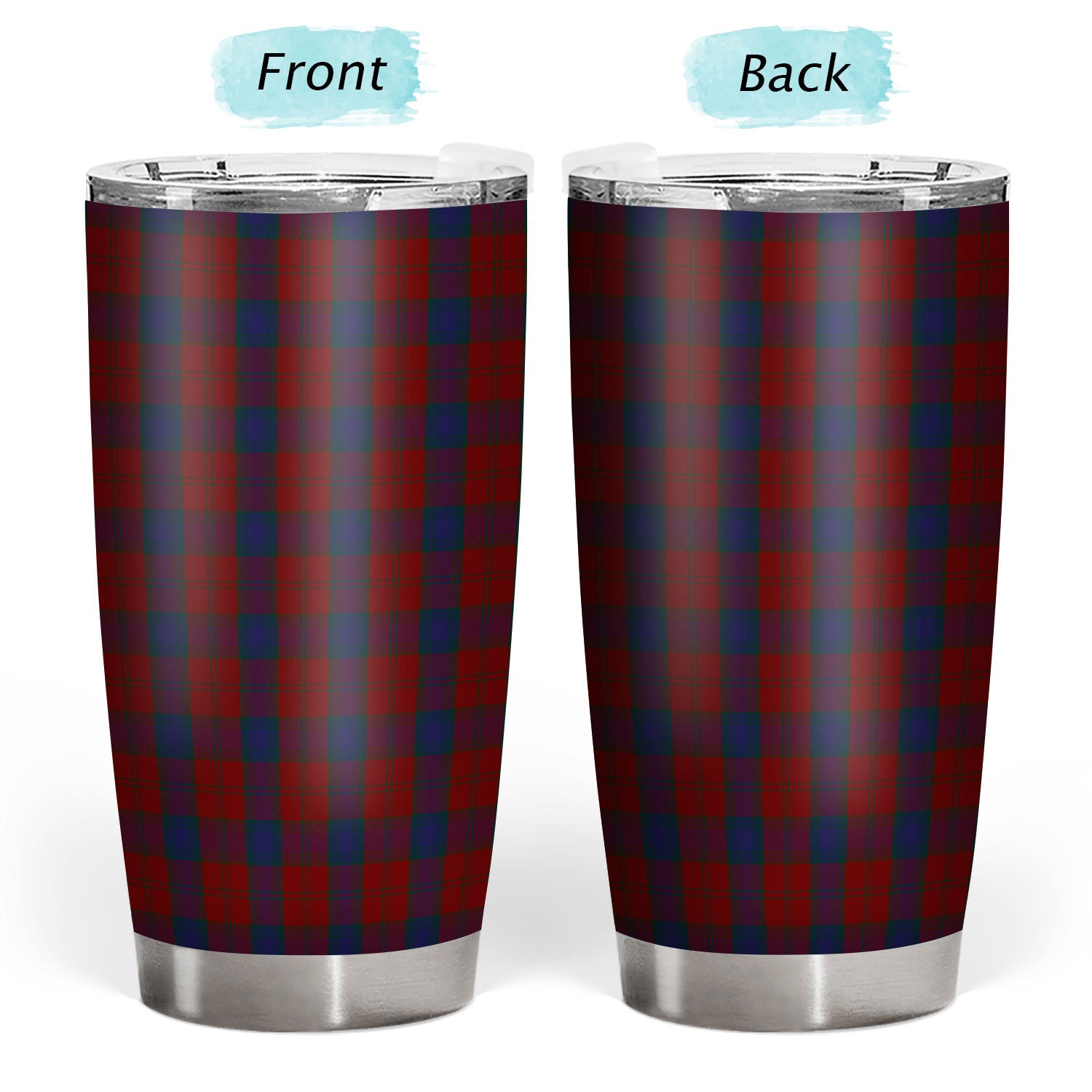 Lawless Tartan Tumbler