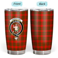 Livingstone Tartan Crest Tumbler