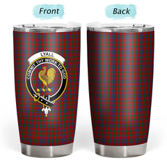 Lyall Tartan Crest Tumbler