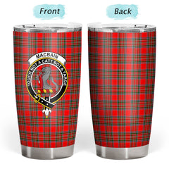 MacBain Tartan Crest Tumbler