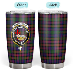 MacDonald Modern Tartan Crest Tumbler