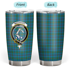 MacHardy Ancient Tartan Crest Tumbler