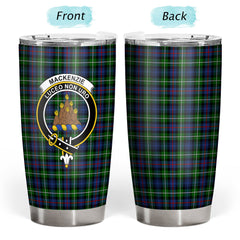 MacKenzie Modern Tartan Crest Tumbler