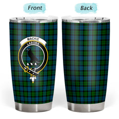 MacKie Tartan Crest Tumbler